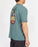 Lost  Clubhouse Boxy Tee-Stormy Blue