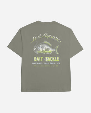 Lost Bait Boxy Tee-Silt