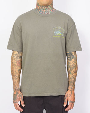 Lost Bait Boxy Tee-Silt