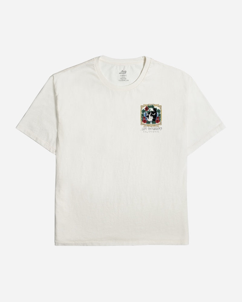 Lost Gratitude Boxy Tee-Vintage White