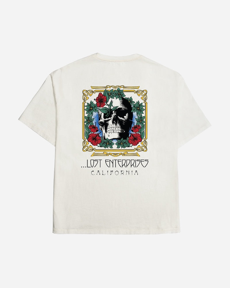 Lost Gratitude Boxy Tee-Vintage White