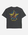 Lost Superstar Boxy Tee-Vintage Black