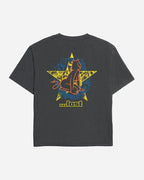 Lost Superstar Boxy Tee-Vintage Black