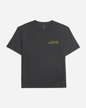 Lost Superstar Boxy Tee-Vintage Black