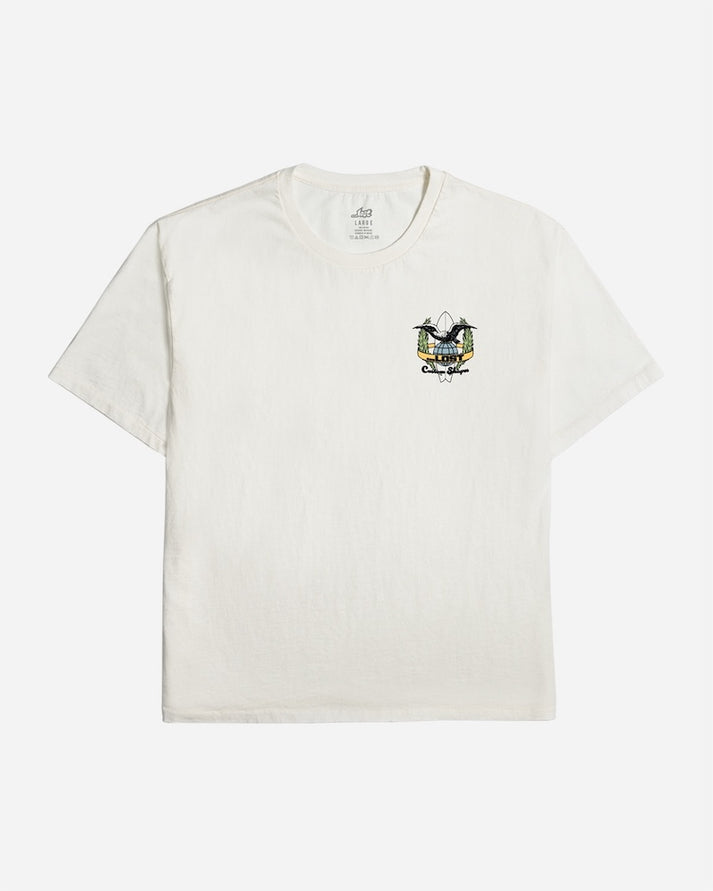 Lost Elevated Boxy Tee-White