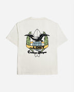 Lost Elevated Boxy Tee-White
