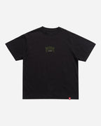 Lost Mayhem Spikes Logo Tee-Black