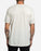 Lost Mayhem Bolts Vintage Dye Tee-Ivory