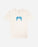 Lost Mayhem Bolts Vintage Dye Tee-Ivory