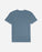 Lost Mayhem Bolts Vintage Dye Tee-Provincial Blue