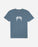 Lost Mayhem Bolts Vintage Dye Tee-Provincial Blue