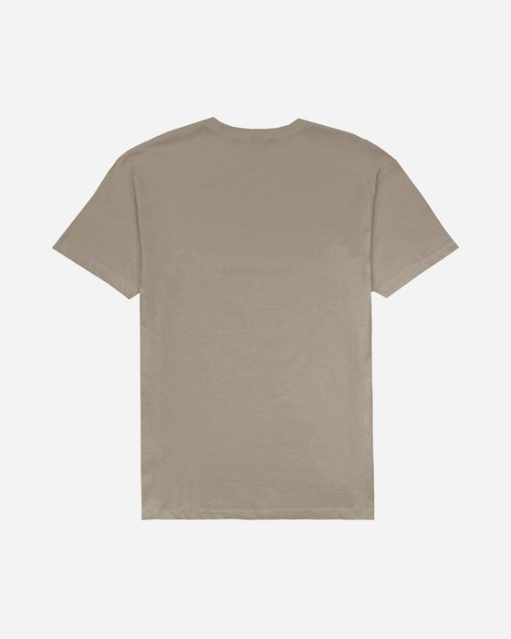 Lost Mayhem Bolts Vintage Dye Tee-Stone