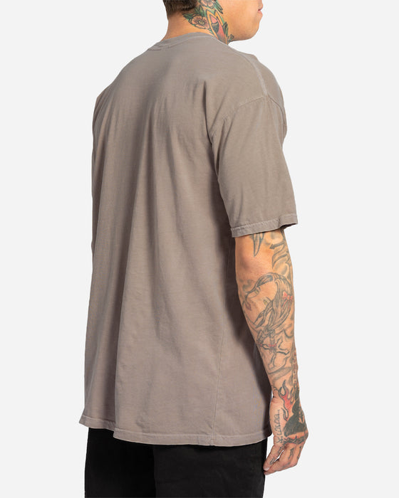 Lost Mayhem Bolts Vintage Dye Tee-Stone
