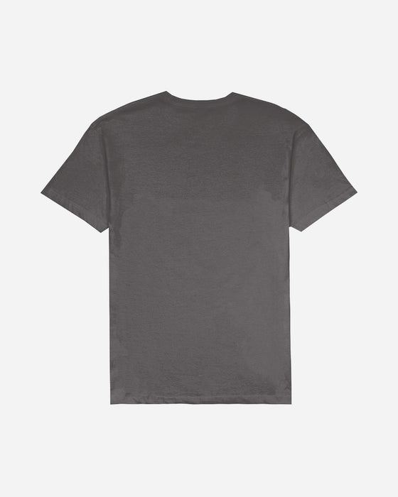 Lost Tube Pig Vintage Dye Tee-Vintage Black