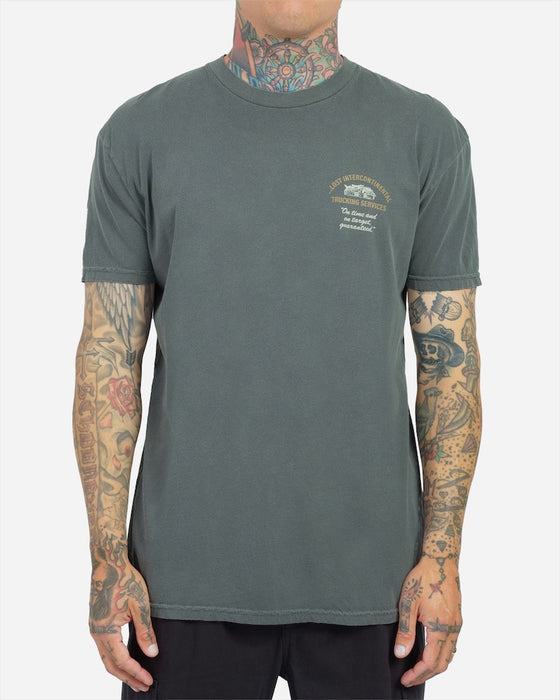 Lost Intercontinental Vintage Dye Tee-Sage