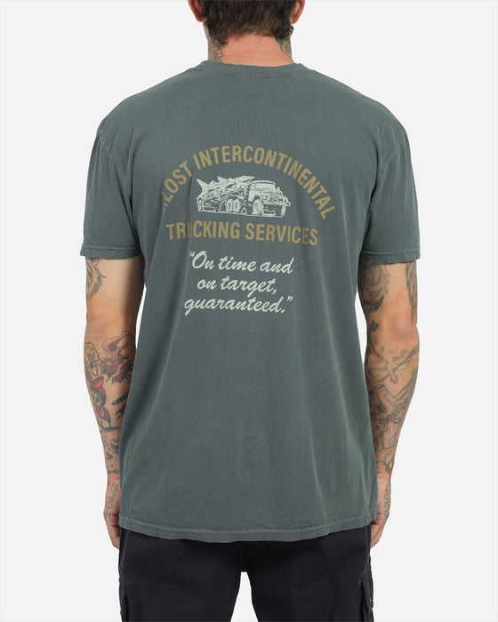 Lost Intercontinental Vintage Dye Tee-Sage