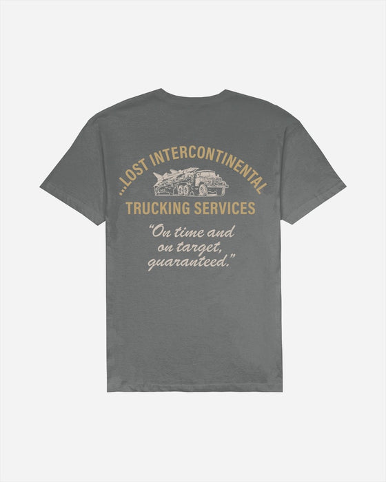 Lost Intercontinental Vintage Dye Tee-Sage