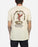 Lost Seafood Palace Vintage Dye Tee-Vintage White