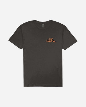 Lost  Battle Cry Vintage Tee-Vintage Black