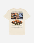 Lost Surf Psychosis Vintage Dye Tee-Vintage White