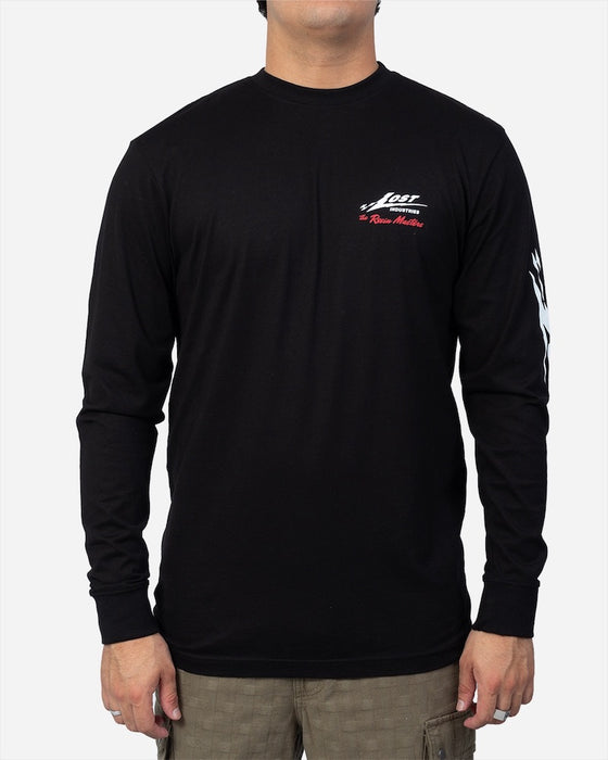 Lost Resin Masters Heavyweight L/S Tee-Black