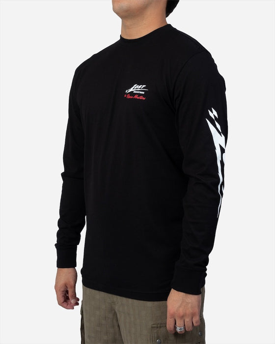 Lost Resin Masters Heavyweight L/S Tee-Black