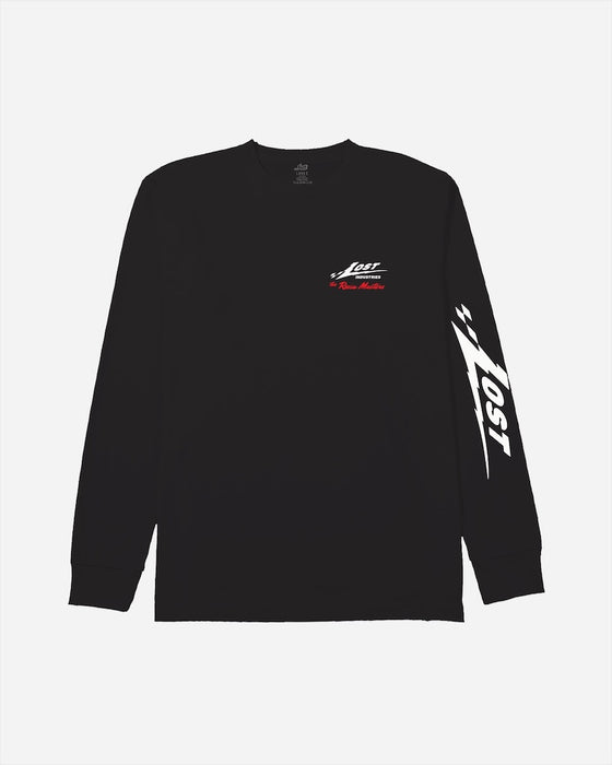 Lost Resin Masters Heavyweight L/S Tee-Black