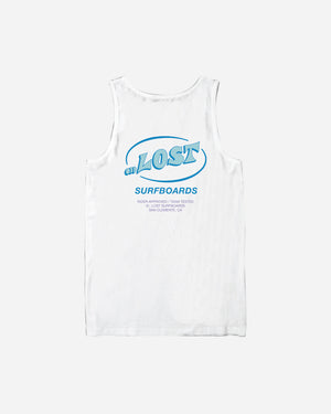 Lost Approved Tank-White— Alternate View
