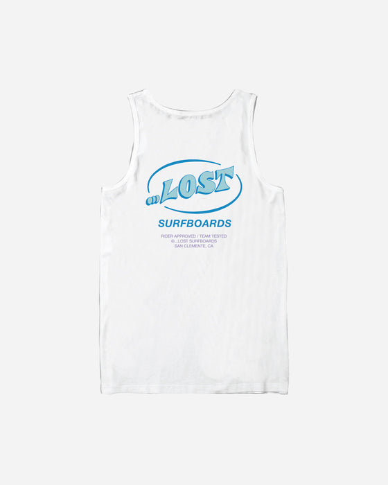 Lost Approved Tank-White