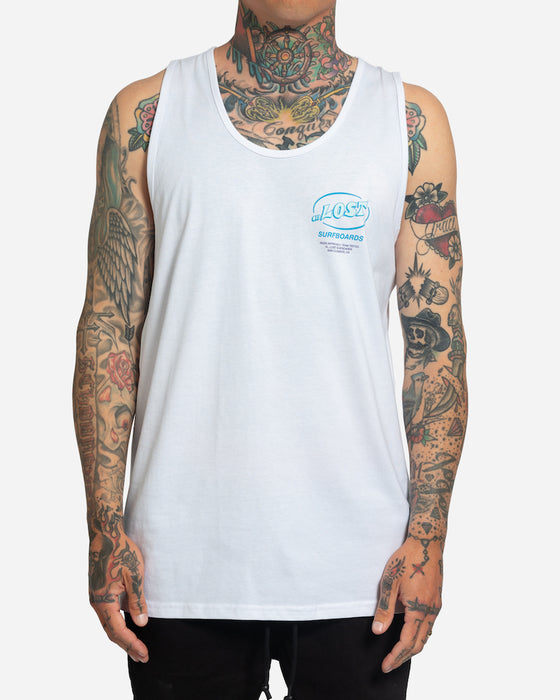 Lost Approved Tank-White