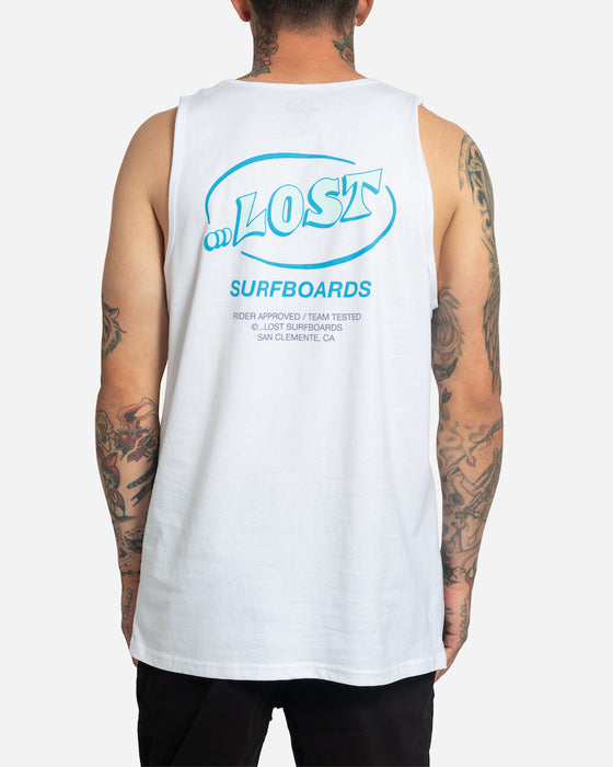 Lost Approved Tank-White