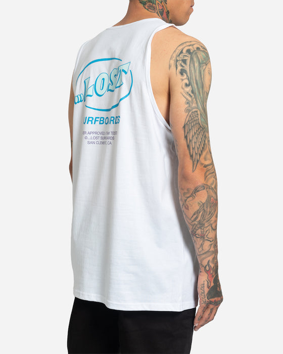 Lost Approved Tank-White