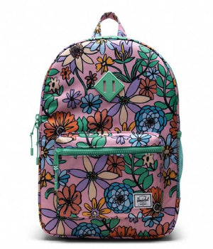 Herschel Heritage Youth X-Large Backpack-Flwr Daz Rmnce Rose