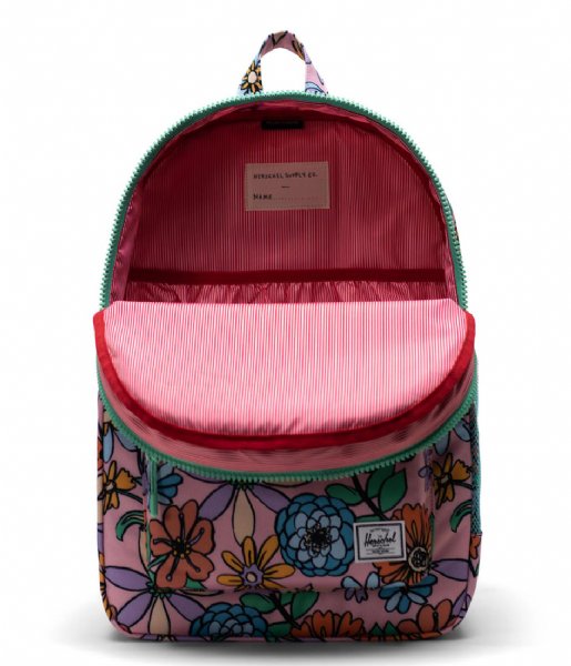 herschel backpack large volume Herschel Heritage Youth X-Large Backpack-Flwr Daz Rmnce Rose