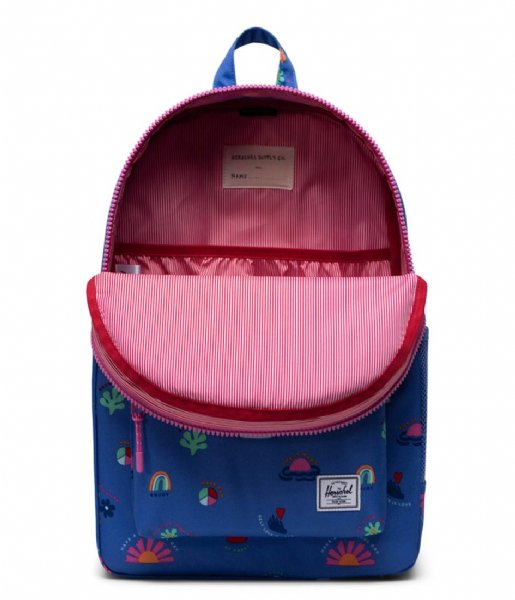 herschel backpack heritage blue Herschel Heritage Youth X-Large Backpack-Self Love Baja Blue — REAL Watersports