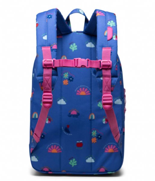 herschel backpack strawberry ice Herschel Heritage Youth X-Large Backpack-Self Love Baja Blue