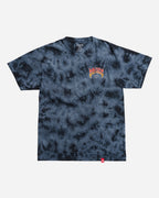 Lost Mayhem Since 87 Wash Tee-Black Crystal Dye