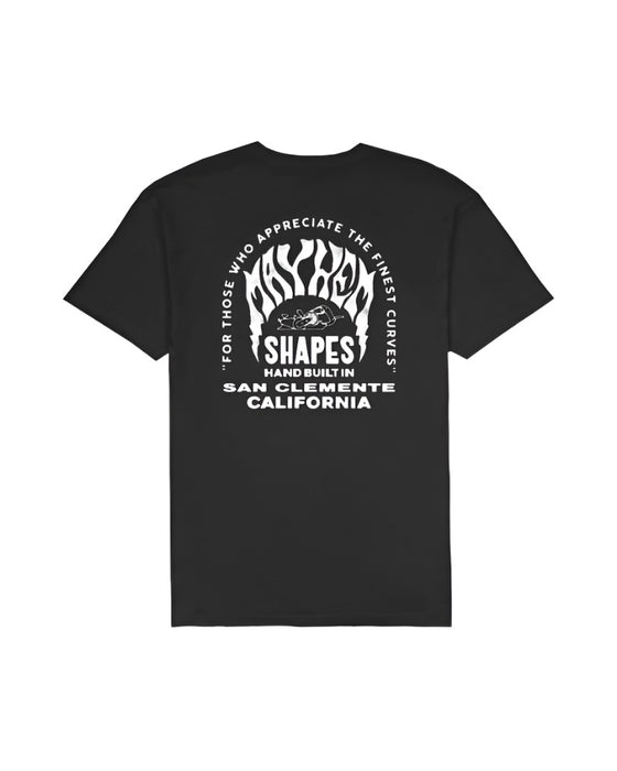 Lost Mayhem Shapes Tee-Black