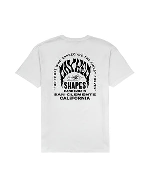 Lost Mayhem Shapes Tee-White