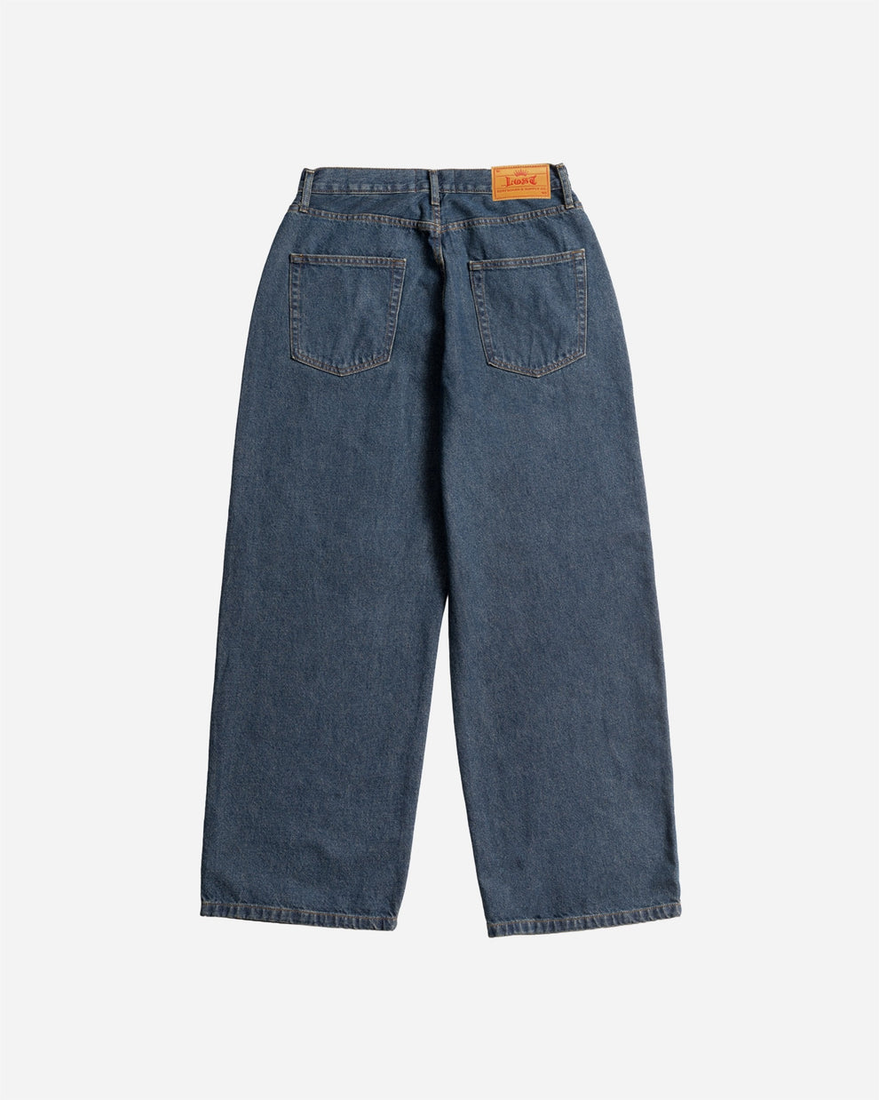 Lost Two Twenty Denim Jeans-Indigo Wash