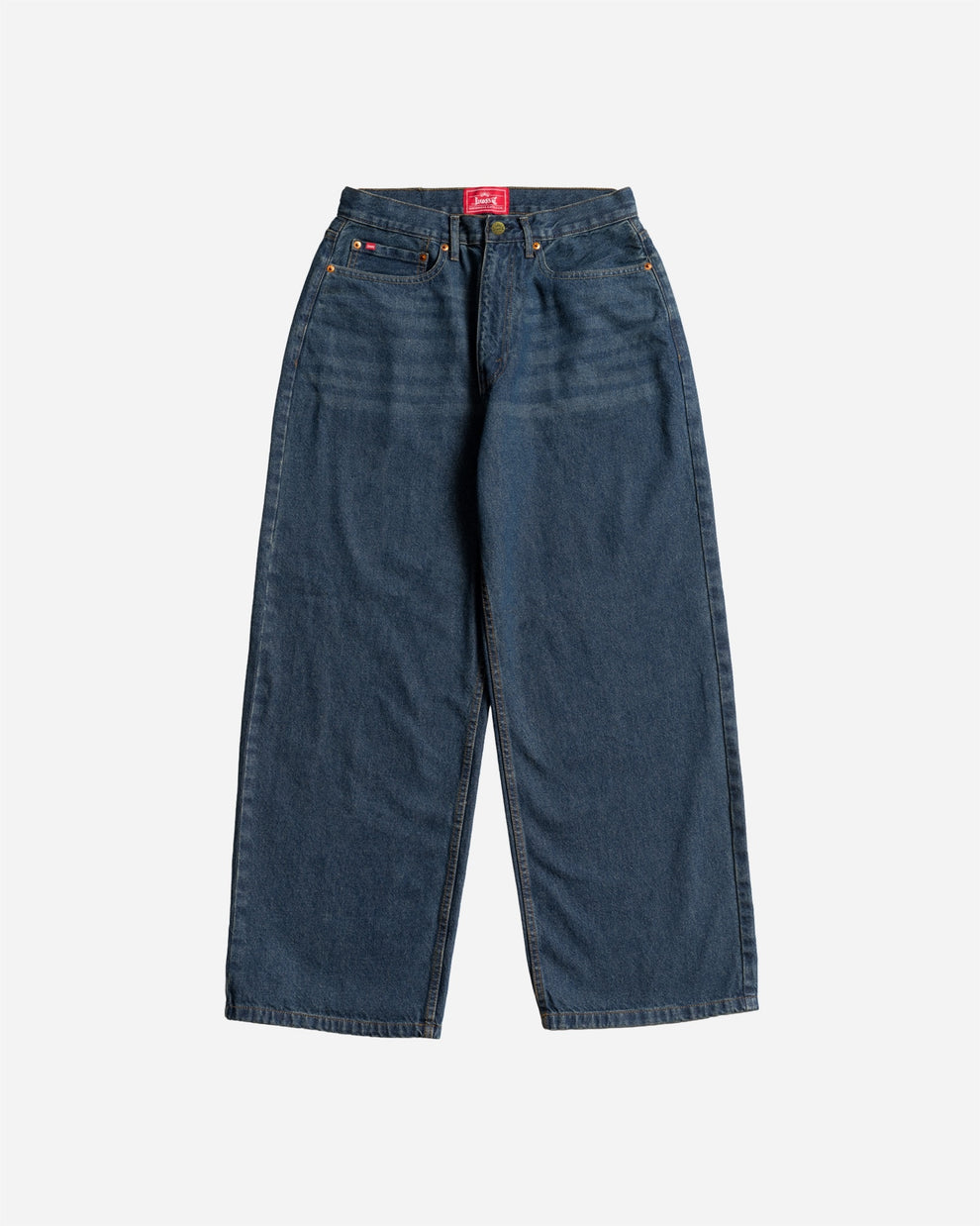 Lost Two Twenty Denim Jeans-Indigo Wash