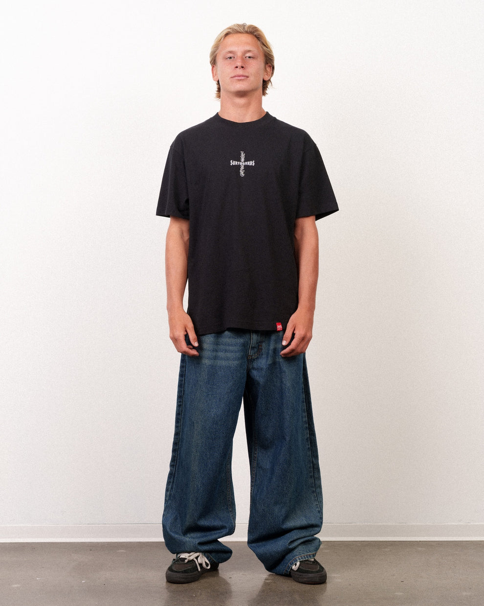 Lost Two Twenty Denim Jeans-Indigo Wash