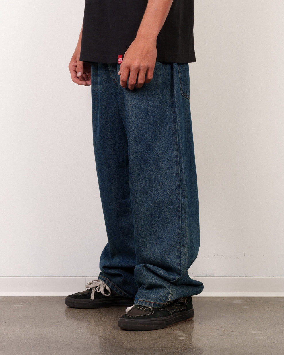 Lost Two Twenty Denim Jeans-Indigo Wash