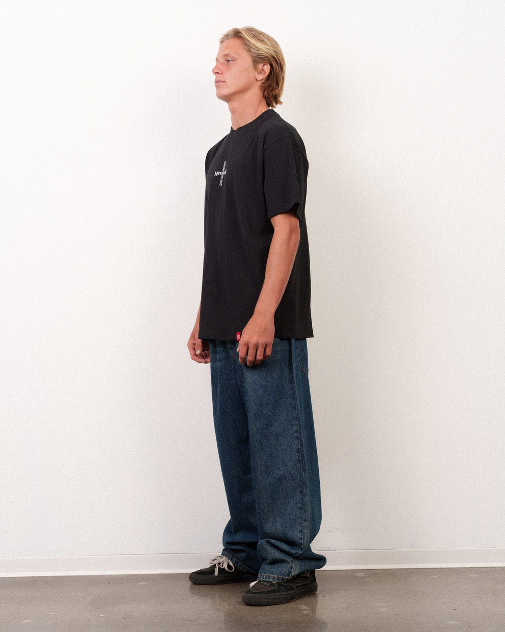 Lost Two Twenty Denim Jeans-Indigo Wash