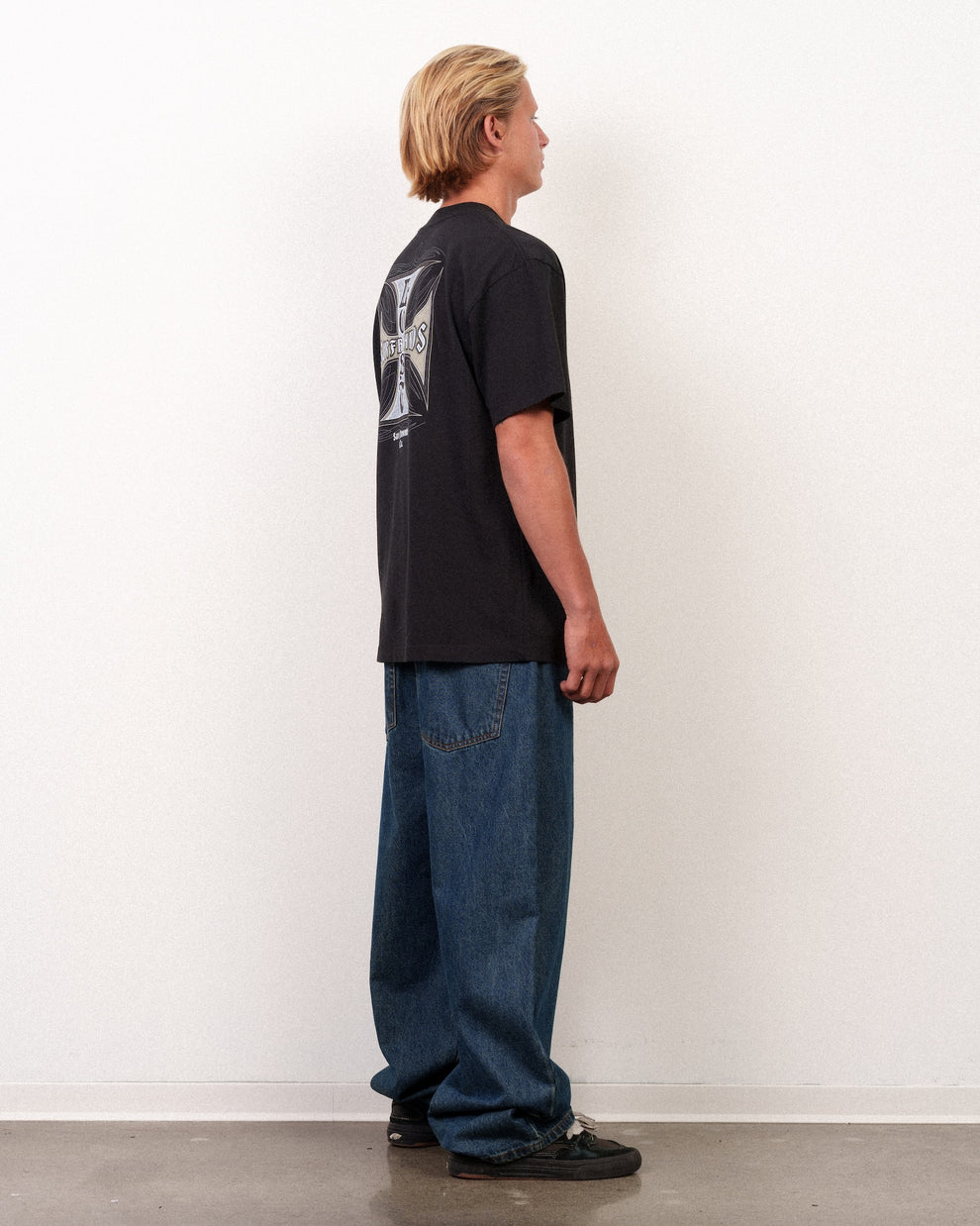 Lost Two Twenty Denim Jeans-Indigo Wash