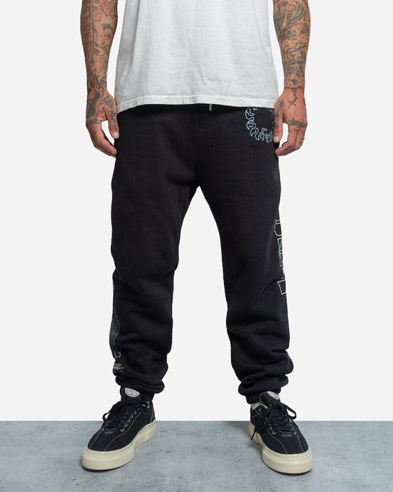 Lost Off World Jogger Pants-Black