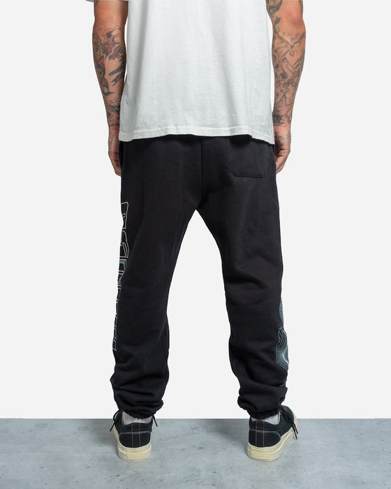 Lost Off World Jogger Pants-Black