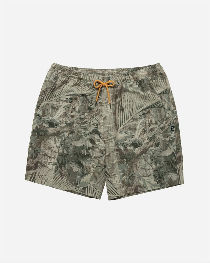 Lost Marauder Beach Boardshorts-Realpalm Olive Camo
