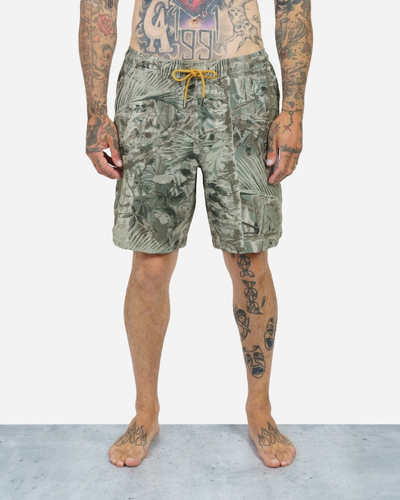 Lost Marauder Beach Boardshorts-Realpalm Olive Camo