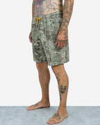 Lost Marauder Beach Boardshorts-Realpalm Olive Camo